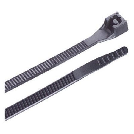 GARDNER BENDER Cable Tie 14In Black 100/Bag 46-314UVBFZ